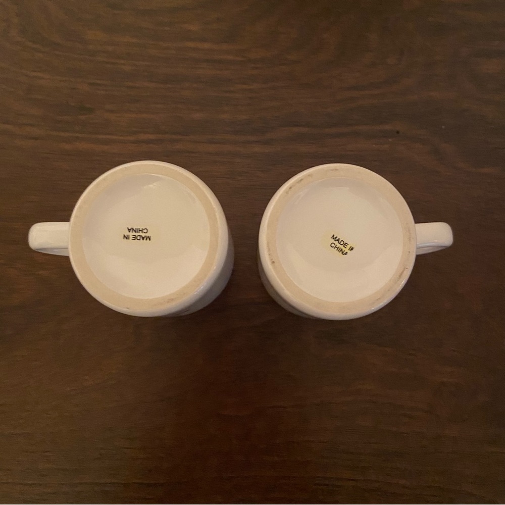3oz Caribou Espresso Mugs set of 2 - Picture 6 of 9